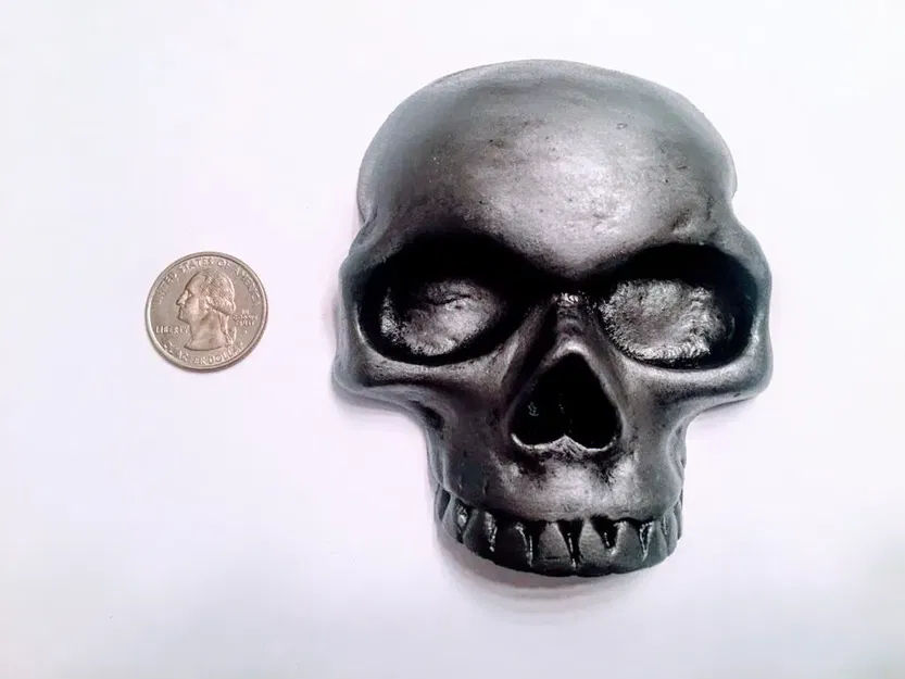 Đầu lâu nhân vật chiến binh trong Warhammer 40k - Image 1