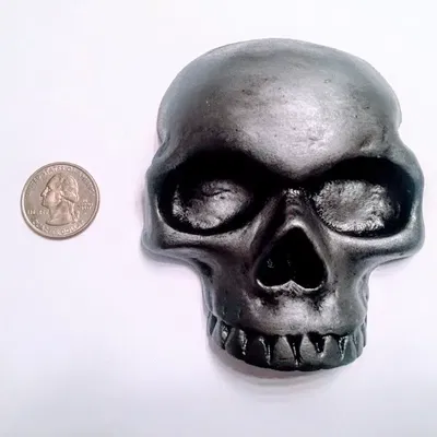 Đầu lâu nhân vật chiến binh trong Warhammer 40k