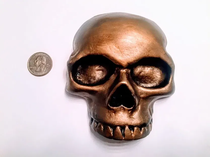 Đầu lâu nhân vật chiến binh trong Warhammer 40k - Image 4