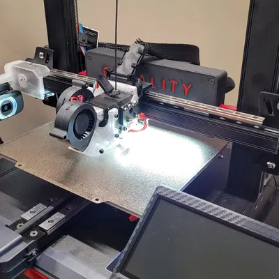 Giá đỡ HDMI5 bên cho máy in Ender 3 S1 của BigTreeTech