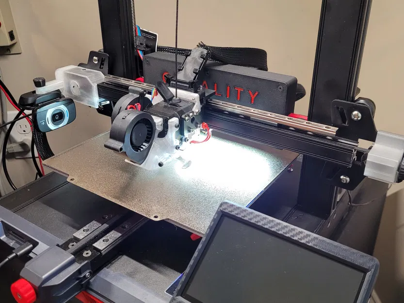 Giá đỡ HDMI5 bên cho máy in Ender 3 S1 của BigTreeTech - Image 2