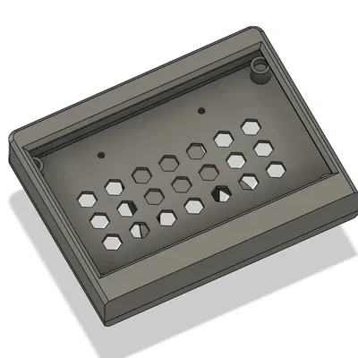 Giá đỡ HDMI5 bên cho máy in Ender 3 S1 của BigTreeTech