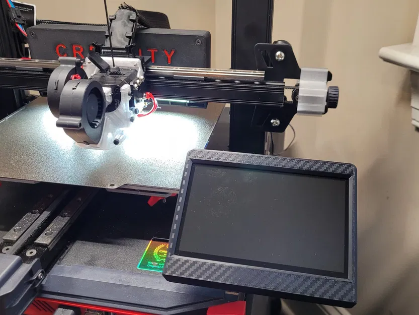 Giá đỡ HDMI5 bên cho máy in Ender 3 S1 của BigTreeTech - Image 10