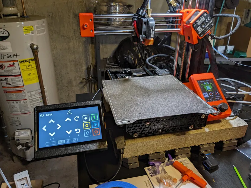 Giá đỡ màn hình cho BigTreeTech HDMI5 và Prusa Mini - Image 1