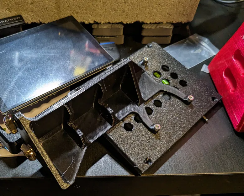 Giá đỡ màn hình cho BigTreeTech HDMI5 và Prusa Mini - Image 3