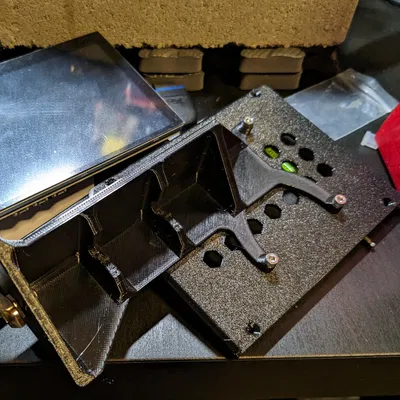 Giá đỡ màn hình cho BigTreeTech HDMI5 và Prusa Mini