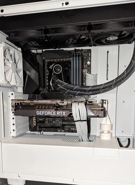 Giá đỡ điều chỉnh cho GPU Asus chống hiện tượng sag - Image 4