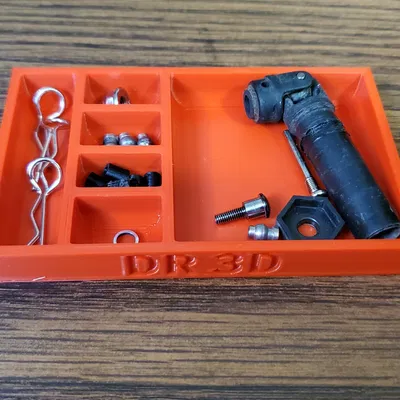 Khay đựng ốc vít và linh kiện nhỏ