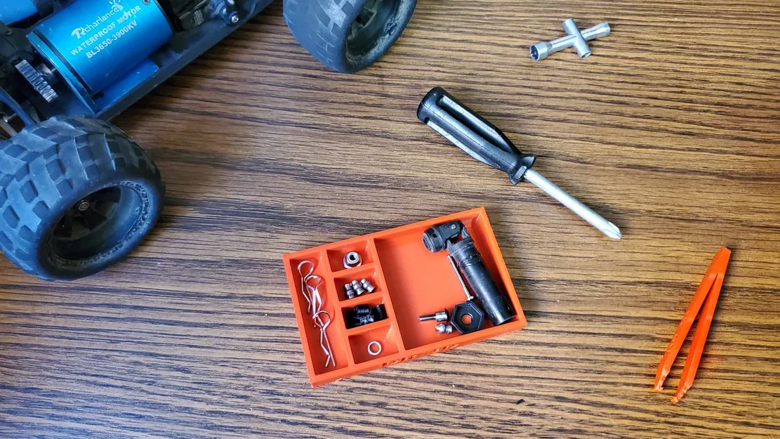 Khay đựng ốc vít và linh kiện nhỏ - Image 3