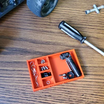 Khay đựng ốc vít và linh kiện nhỏ