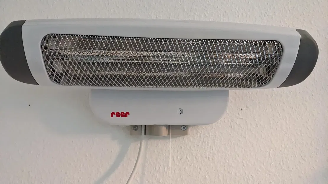 Giá đỡ tường chắc chắn cho máy sưởi Reer 1928 - Image 3