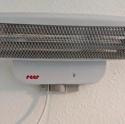 Giá đỡ tường chắc chắn cho máy sưởi Reer 1928