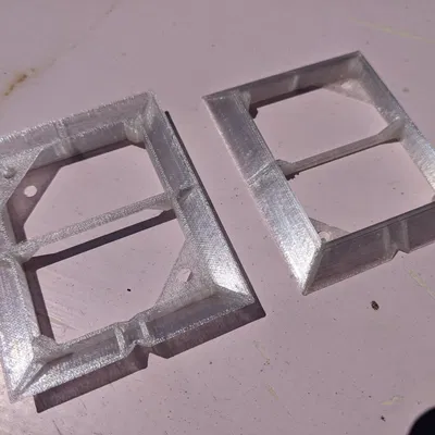 Giá đỡ pin mặt trời mini 56x43mm cho đèn sân vườn