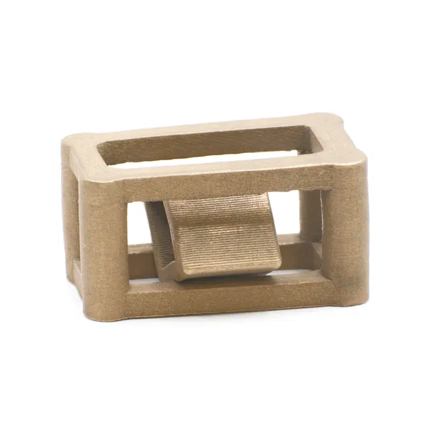 Hộp caged bằng kim loại khó gia công từ Filamet™ - Image 1