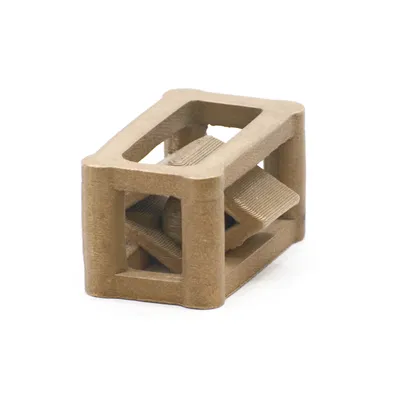 Hộp caged bằng kim loại khó gia công từ Filamet™