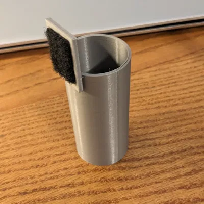 Giá đỡ đèn pin gắn Velcro cho quần cargo