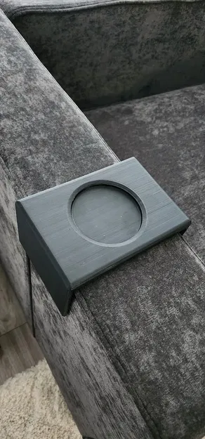 Ghế sofa Love Sac với tay vịn và giá đỡ ly V1 - Image 2