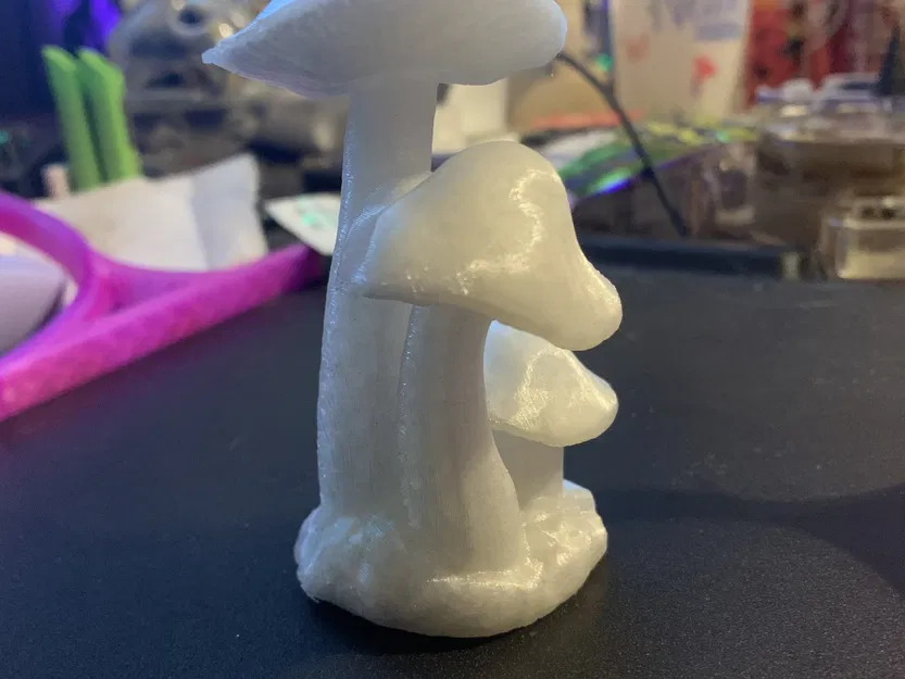 Nấm trang trí từ mô hình quét 3D Artec - Image 2