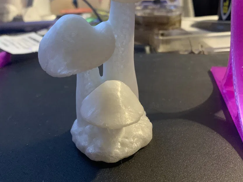 Nấm trang trí từ mô hình quét 3D Artec - Image 3