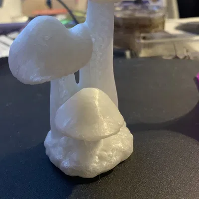 Nấm trang trí từ mô hình quét 3D Artec