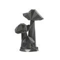 Nấm poly thấp phong cách nghệ thuật 3D - Thumbnail 2