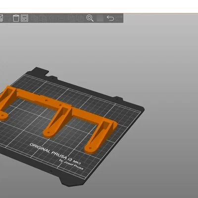 Giá đỡ ERCF cho máy in 3D Sovol SV06 Plus phiên bản 6 filament