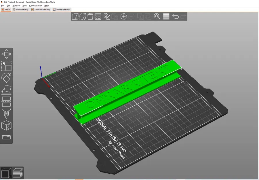 Mô hình I-Beam/H-beam với văn bản nổi trong Fusion 360 - Image 5