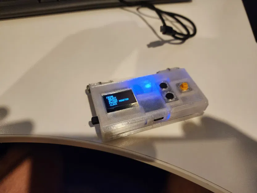 Vỏ bảo vệ cho thiết bị deauthenticator wifi cầm tay - Image 1