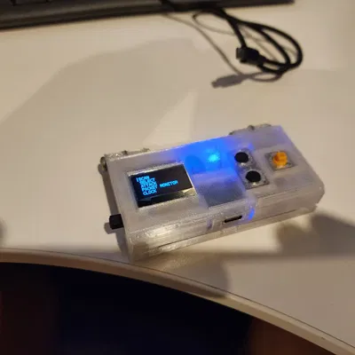 Vỏ bảo vệ cho thiết bị deauthenticator wifi cầm tay