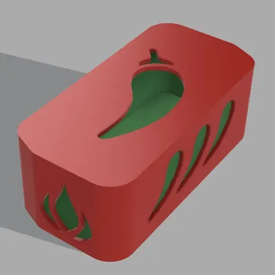 Hộp quà ớt cho bạn bè thưởng thức món ăn cay