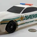 Xe cảnh sát Dodge Charger của cảnh sát quận Polk - Thumbnail 1