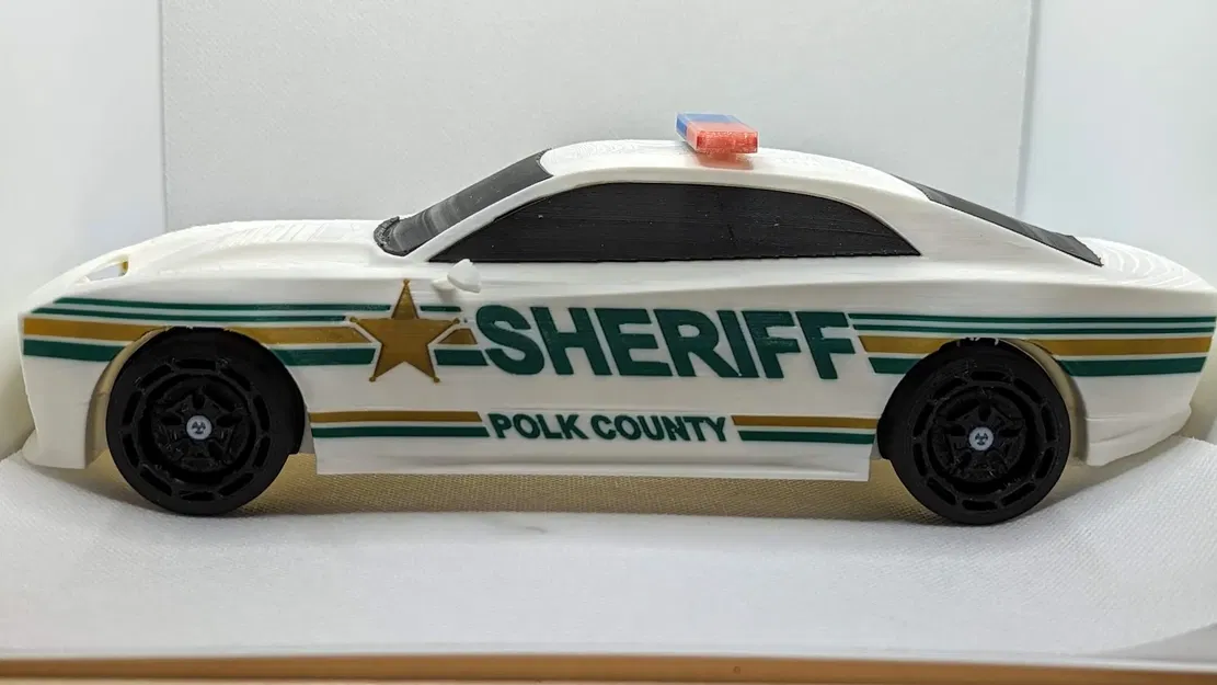 Xe cảnh sát Dodge Charger của cảnh sát quận Polk - Image 4