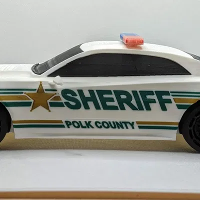 Xe cảnh sát Dodge Charger của cảnh sát quận Polk