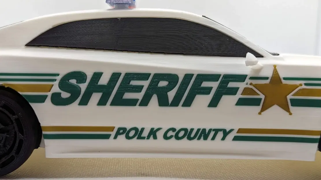 Xe cảnh sát Dodge Charger của cảnh sát quận Polk - Image 5