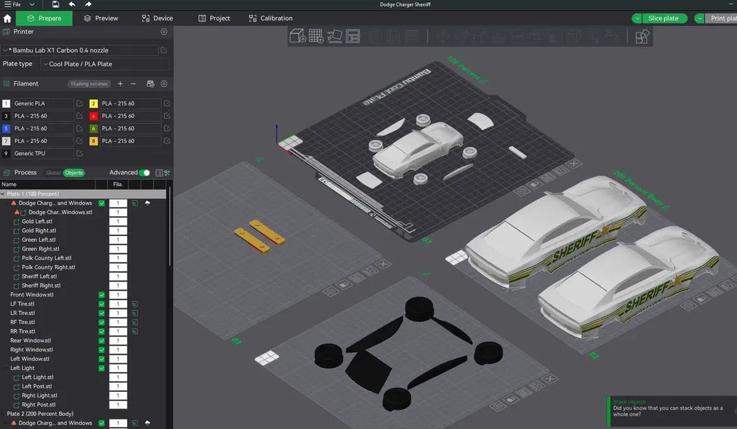 Xe cảnh sát Dodge Charger của cảnh sát quận Polk - Image 8