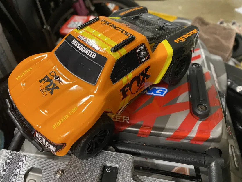 Bộ trượt mái SC28 cho xe điều khiển từ xa 1/28 - Image 1