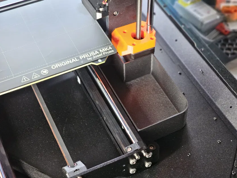 Thùng rác nhỏ cho Enclosure MK4 Prusa - Image 2