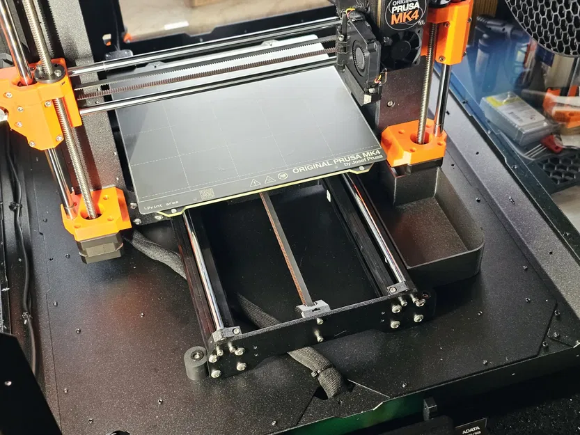 Thùng rác nhỏ cho Enclosure MK4 Prusa - Image 3