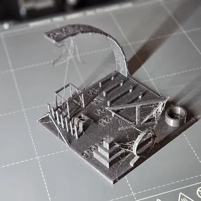 Kiểm tra độ bền tối đa cho máy in 3D