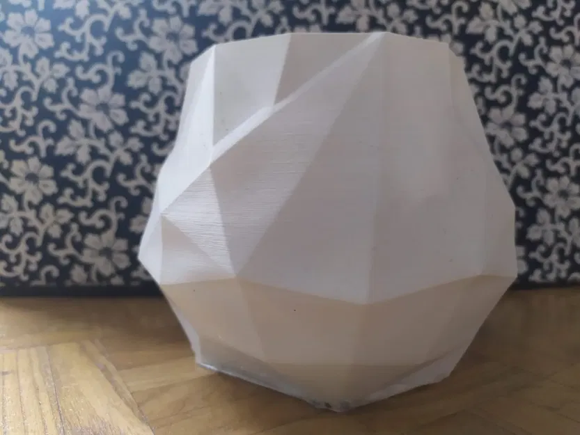 Chậu cây in theo chế độ bình hoa, thu nhỏ ở phần trên - Image 1