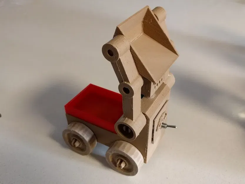 Robot kéo với chỗ để điện tử cho trẻ em - Image 5