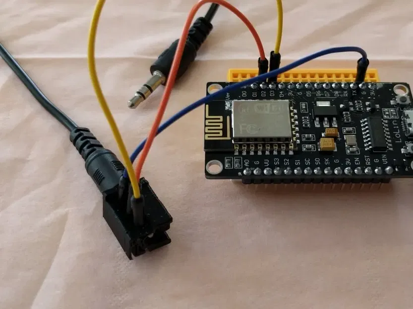 Ổ cắm âm thanh 3.5mm in được cho breadboard - Image 2