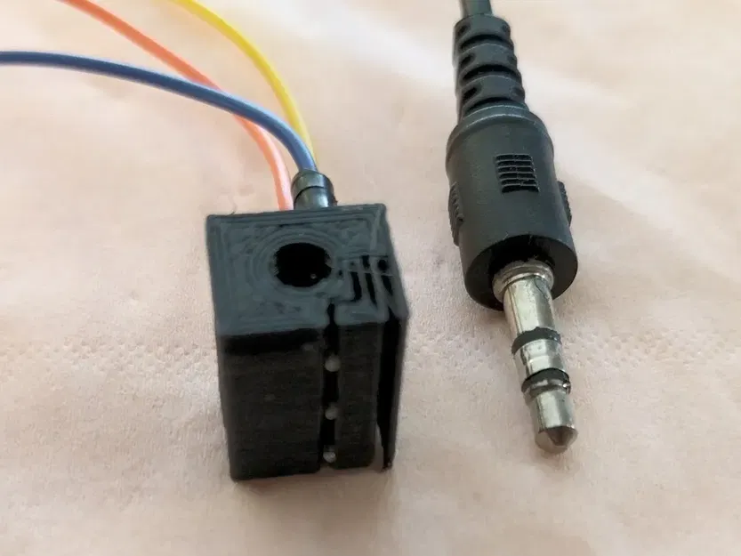 Ổ cắm âm thanh 3.5mm in được cho breadboard - Image 5