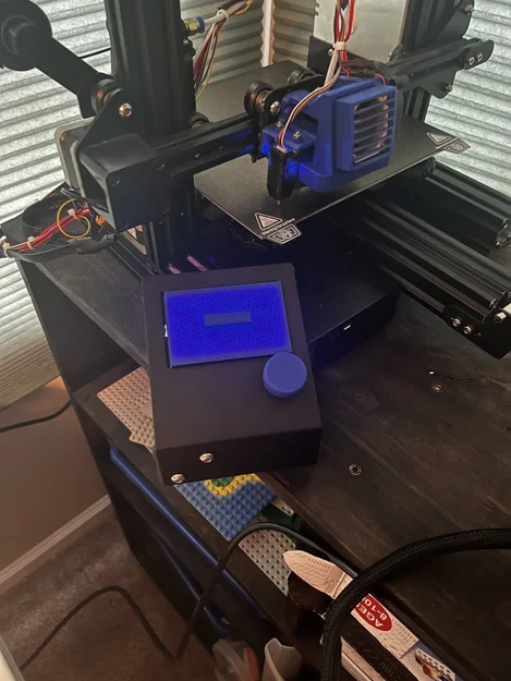 Giá đỡ màn hình LCD cho máy in 3D Ender 3 Pro - Image 2
