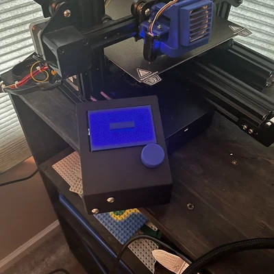 Giá đỡ màn hình LCD cho máy in 3D Ender 3 Pro