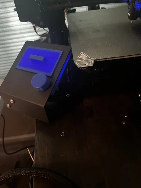 Giá đỡ màn hình LCD cho máy in 3D Ender 3 Pro - Image 6