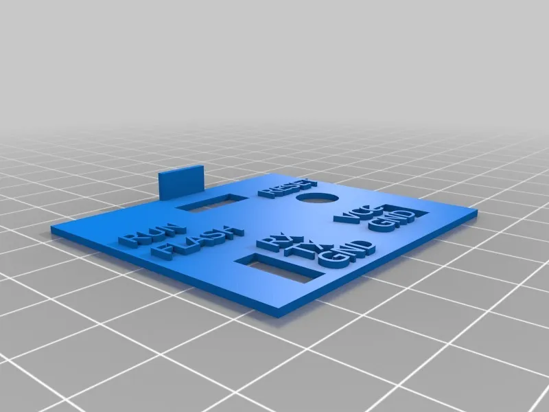 Giá đỡ lập trình cho ESP 01 với công tắc chế độ - Image 9