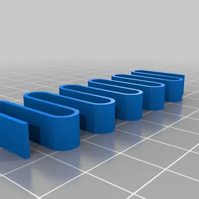 Lò xo tùy chỉnh bền và dễ in 3D