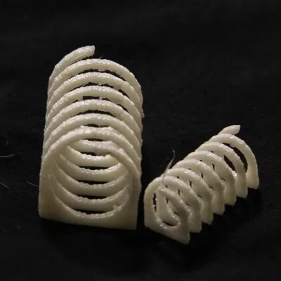 Lò xo in 3D có thể tùy chỉnh cho dự án cá nhân