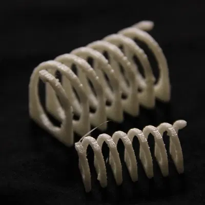 Lò xo in 3D có thể tùy chỉnh cho dự án cá nhân